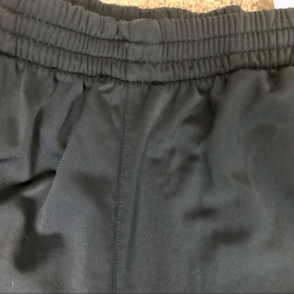 ADIDAS Men’s Navy Blue and White Stripe Track Pants - Medium - Picture 9 of 15